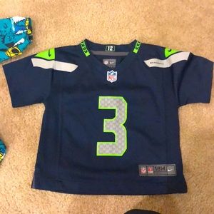 Seahawks toddler football jersey size 18months